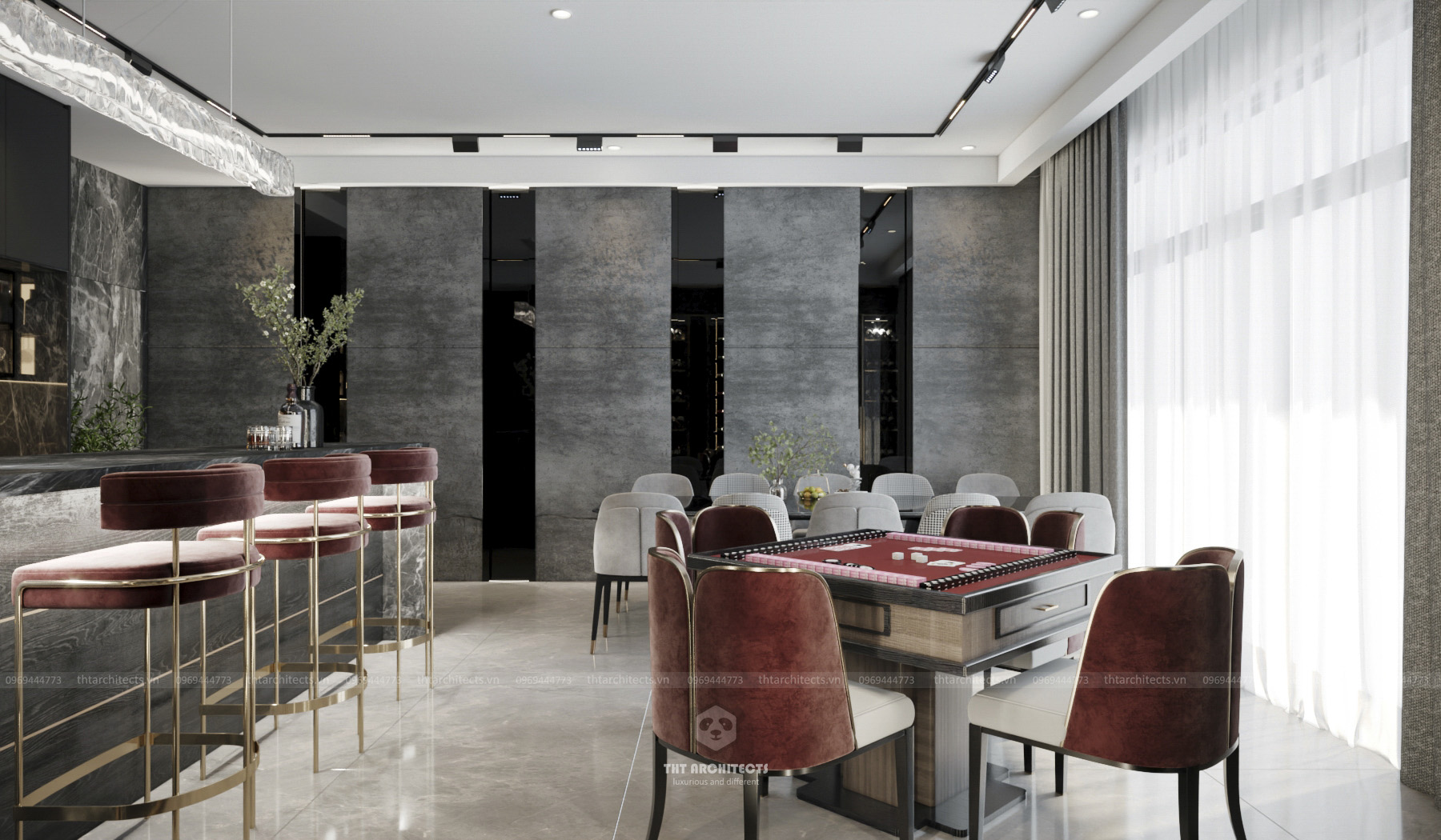 Van Phong Greatlotus - quay bar view 1 - tht architects